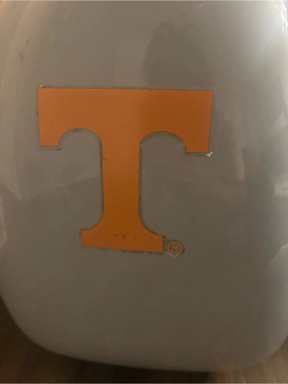 University of Tennessee Volunteers hard shell suitcase by Mojo